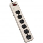 Tripp Lite Waber 6-Outlet Surge Suppressor PM6NS