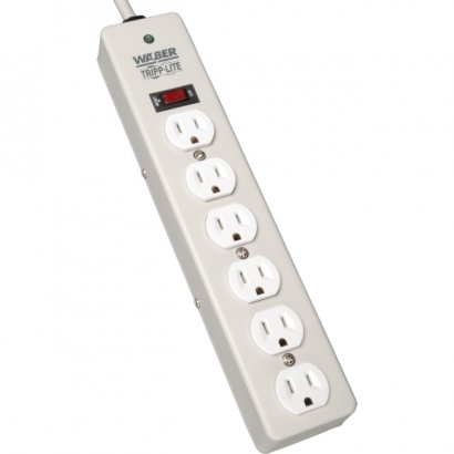 Tripp Lite Waber 6-Outlet Surge Suppressor DG206