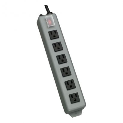 Tripp Lite Waber 6 Outlets Power Strip UL24CB-15