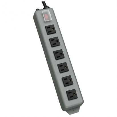 Tripp Lite Waber 6 Outlets Power Strip UL24RA-15