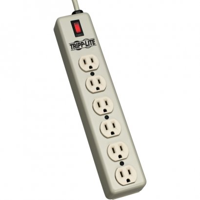 Tripp Lite Waber 6 Outlets Power Strip 6SPDX-15