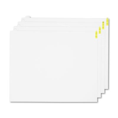 Crown Mats Walk-N-Clean Mat 60-Sheet Refill Pad, 30w x 24h, 4/Carton, White CWNWCRPLPDW