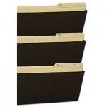 Wall File, Legal 16 x 14, Three Pocket, Smoke STX70247U06C