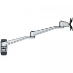 StarTech.com Wall-Mount Monitor Arm - 20.4" (52 cm) Dual-Swivel Arm - Premium ARMWALLDSLP