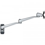 StarTech.com Wall-Mount Monitor Arm - 20.4" (52 cm) Dual-Swivel Arm - Premium ARMWALLDSLP