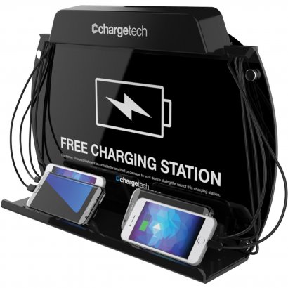 ChargeTech Wall-Mount/Tabletop Charging Station CT300061