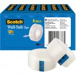 Scotch Wall-Safe Tape 813S6
