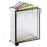 Tarifold, Inc Wall Unit Reference Starter Set, 10 Wire-Reinforced Pockets TFIW291