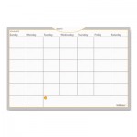 At-A-Glance WallMates Self-Adhesive Dry Erase Monthly Planning Surface, 36 x 24 AAGAW602028