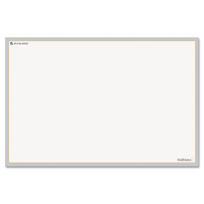At-A-Glance WallMates Self-Adhesive Dry Erase Writing Surface, 36 x 24 AAGAW601028