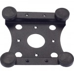 Black Box Wallmount Mini DIN Rail Fiber Enclosure Magnetic Mounting Bracket ACC-MAGBRKT