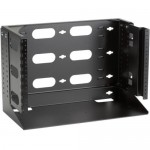 Black Box Wallmount Rack 12" with Swing Bracket and Adjustable Shelf RM095A-R2