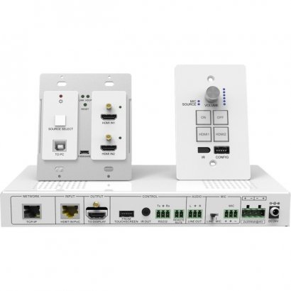 SIIG Wallplate HDMI HDBaseT Kit CE-H23Y11-S1