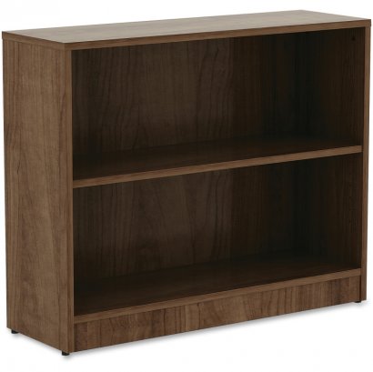 Lorell Walnut Laminate Bookcase 99780