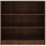 Lorell Walnut Laminate Bookcase 99783