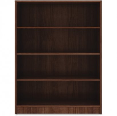 Lorell Walnut Laminate Bookcase 99786