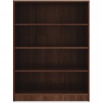 Lorell Walnut Laminate Bookcase 99786