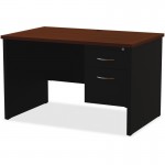 Walnut Laminate Comm. Steel Desk Series 79147