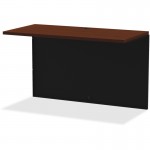 Walnut Laminate Comm. Steel Desk Series 79165