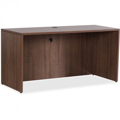 Walnut Laminate Office Suite Desking 69969