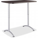 Iceberg Walnut Top Sit-to-Stand Table 69305