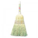 932C Warehouse Broom, Corn Fiber Bristles, 42" Wood Handle, Natural BWK932CEA