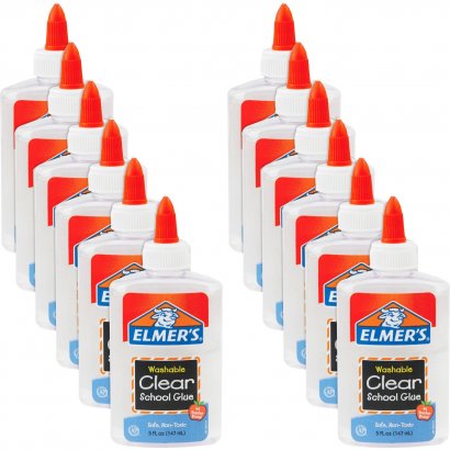 Elmer's Washable Clear School Glue E305BD