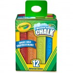 Crayola Washable Color Sidewalk Chalk Sticks 512012