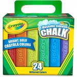 Crayola Washable Color Sidewalk Chalk Sticks 512024