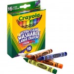 Crayola Washable Crayons 52-3281