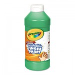 Crayola 551316044 Washable Fingerpaint, Green, 16 oz CYO551316044