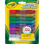 Crayola Washable Glitter Glue 693527