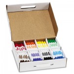 Prang Washable Markers, Eight Assorted Colors, 200/Carton DIX80613