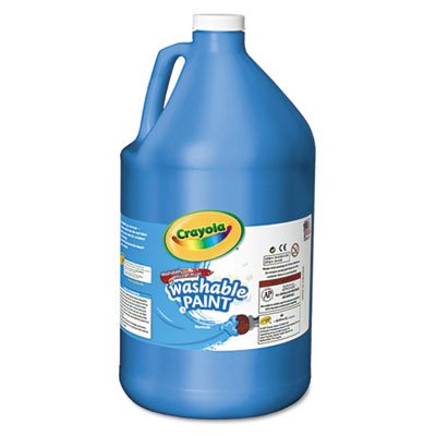 Crayola 542128042 Washable Paint, Blue, 1 gal CYO542128042