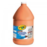 Crayola 542128036 Washable Paint, Orange, 1 gal CYO542128036