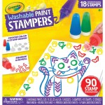 Crayola Washable Paint Stampers Set 541077