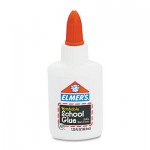 Elmer's Washable School Glue, 1.25 oz, Liquid EPIE301