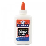 Elmer's Washable School Glue, 4 oz, Liquid EPIE304