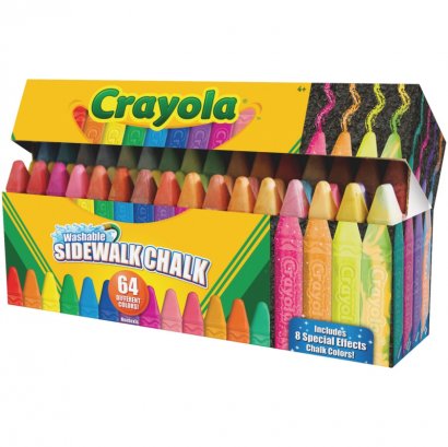 Crayola Washable Sidewalk Chalk 512064