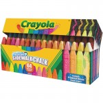 Crayola Washable Sidewalk Chalk 512064
