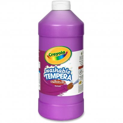 Crayola Washable Tempera Paint 543132040