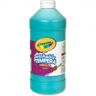 Crayola Washable Tempera Paint 543132048