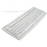 Kensington Washable USB/PS2 Keyboard K64406US