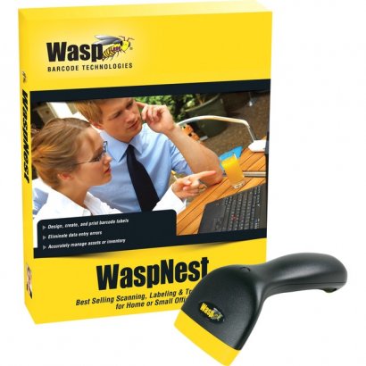 Wasp WaspNest with Barcode Scanner 633808931346