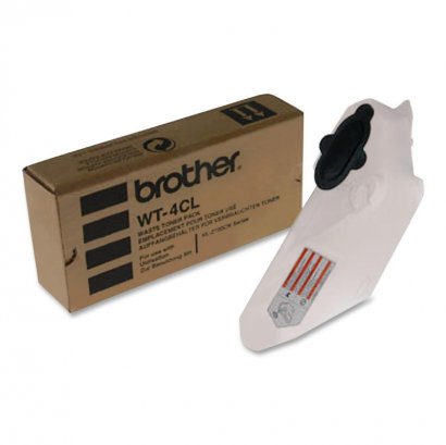 Brother Waste Toner Pack For HL-2700CN color Laser Printer WT4CL