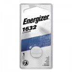 Energizer Watch/Electronic/Specialty Battery, 1632, 3V EVEECR1632BP