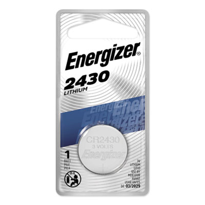 Energizer Watch/Electronic/Specialty Battery, ECR2430BP EVEECR2430BP