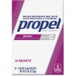 Propel Water Beverage Mix Packets with Electrolytes and Vitamins 01087