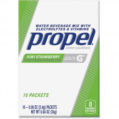 Propel Water Beverage Mix Packets with Electrolytes and Vitamins 01088