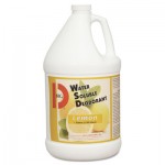 161800 Water-Soluble Deodorant, Lemon Scent, 1gal Bottles, 4/Carton BGD1618